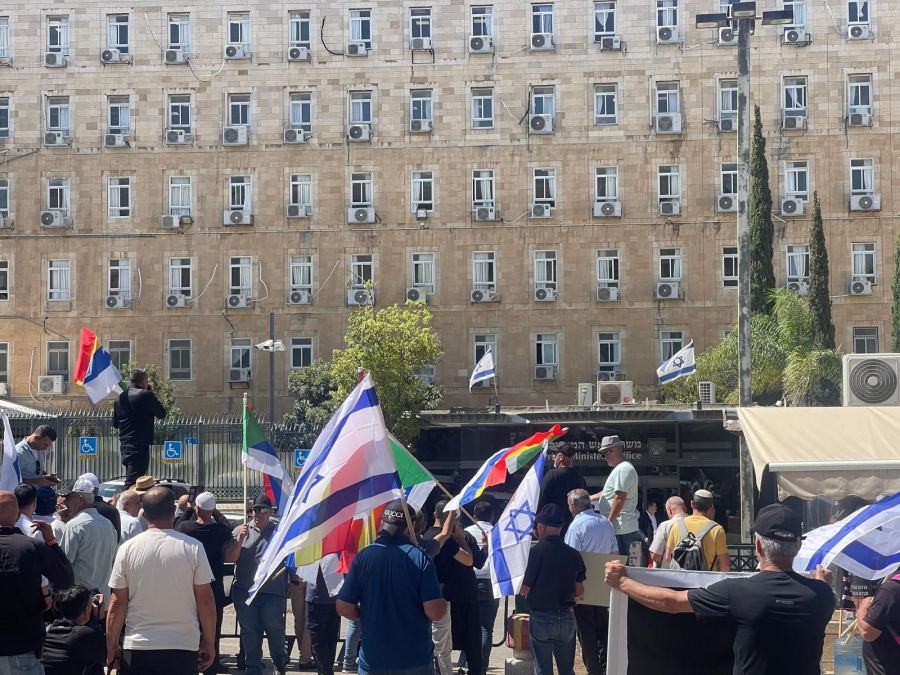 مركز السلطات المحلية ومنتدى الـ15 يعلنون عن دعمهم لنضال السلطات الدرزية والشركسية لتحصيل حقوقهم